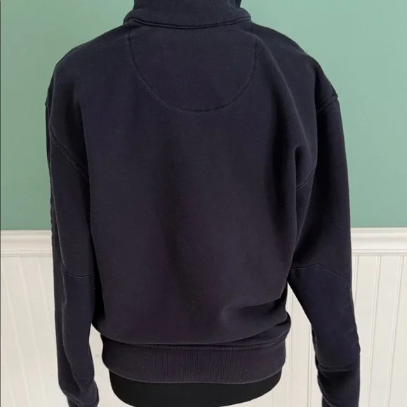 5.11 Tactical Women’s Navy Quarter-Zip Sweatshirt - Picture 5 of 6